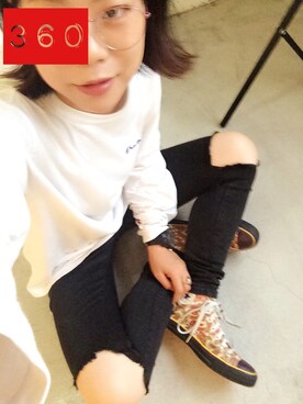 ３６０さんのコーディネート