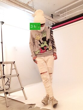 ３６０さんのコーディネート