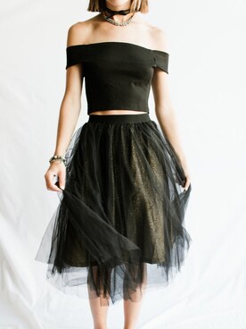 「glitter」｜Maraさん（レディース・163cm）の秋コーディネート