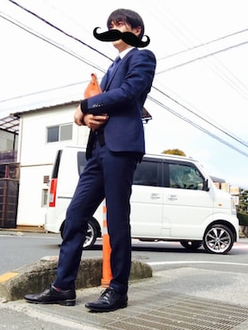 フォーマルスーツ 小物を使った ノームコア のメンズ人気ファッションコーディネート Wear フォーマルスーツ 小物を使った ノームコア のメンズ人気ファッションコーディネート Wear