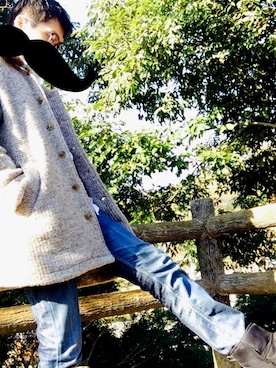 籠屋さん（メンズ・169cm）の冬コーディネート