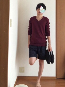 籠屋さん(メンズ・170cm)の秋コーディネート