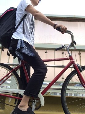 籠屋さん（メンズ・170cm）の秋コーディネート