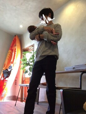 籠屋さん（メンズ・170cm）の秋コーディネート