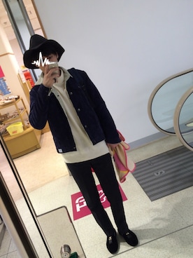 籠屋さん（メンズ・170cm）の冬コーディネート