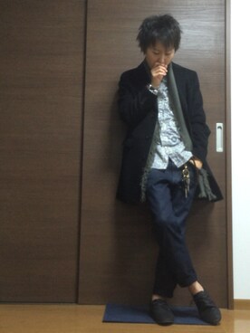 ぐろすけさん（メンズ・168cm）の冬コーディネート