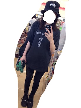 harukaさん（レディース・157cm）の夏コーディネート