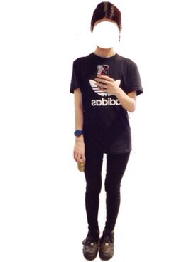 harukaさん（レディース・158cm）の秋コーディネート