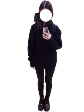 harukaさん（レディース・157cm）の秋コーディネート