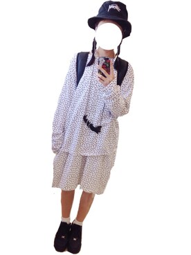 harukaさん(レディース・157cm)の秋コーディネート