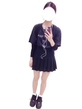 harukaさん（レディース・157cm）の秋コーディネート