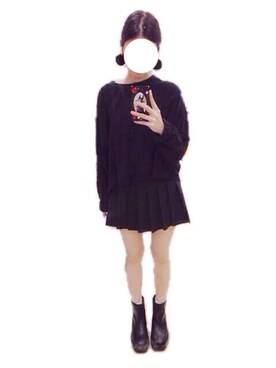 harukaさん（レディース・158cm）の秋コーディネート