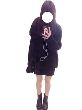 harukaさん（レディース・158cm）の秋コーディネート