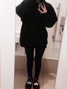 harukaさん(レディース・158cm)の冬コーディネート