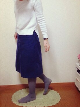 yさん（レディース・153cm）の冬コーディネート