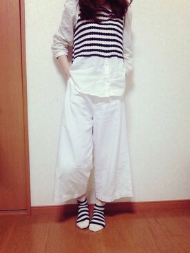 yさん（レディース・153cm）の春コーディネート