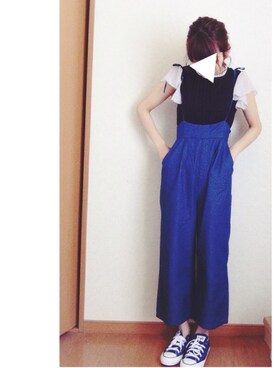 yさん(レディース・153cm)の夏コーディネート