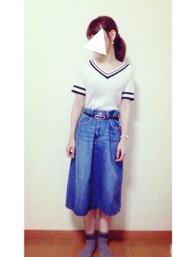 yさん（レディース・153cm）の夏コーディネート