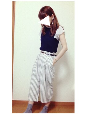 yさん(レディース・153cm)の夏コーディネート