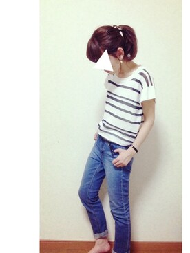 yさん（レディース・153cm）の夏コーディネート