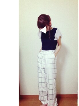 yさん(レディース・153cm)の夏コーディネート