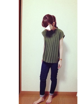 yさん（レディース・153cm）の夏コーディネート