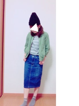 yさん（レディース・153cm）の秋コーディネート