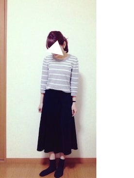 yさん（レディース・153cm）の秋コーディネート