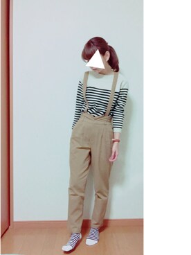 yさん(レディース・153cm)の秋コーディネート