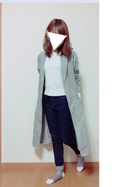 yさん（レディース・153cm）の秋コーディネート