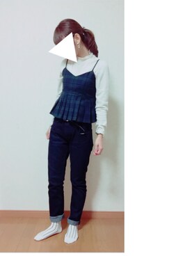 yさん（レディース・153cm）の秋コーディネート