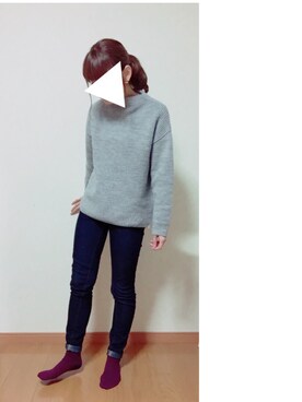 yさん（レディース・153cm）の秋コーディネート