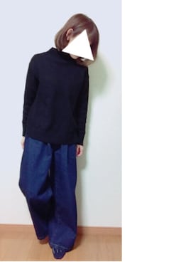 yさん（レディース・153cm）の冬コーディネート