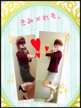 ☺︎キミ☺︎さんのコーディネート