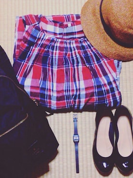 eさん（レディース・155cm）の夏コーディネート