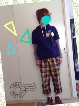 マルコさんのコーディネート