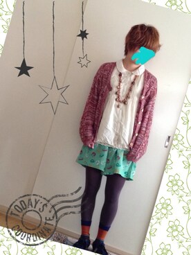 マルコさんのコーディネート