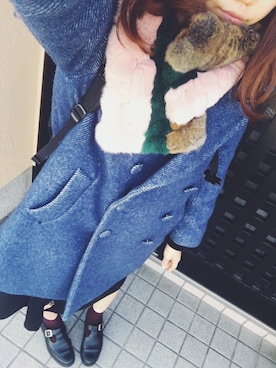 りんつさん(レディース・156cm)の冬コーディネート