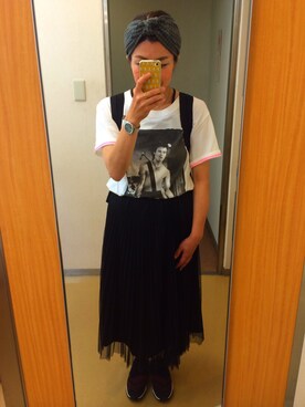 ゆり☺︎さん（レディース・160cm）の夏コーディネート