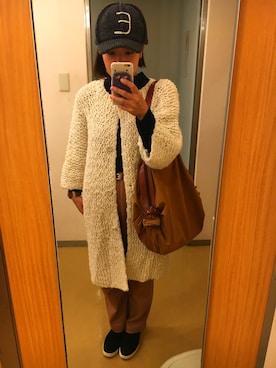 ゆり☺︎さん(レディース・160cm)の秋コーディネート