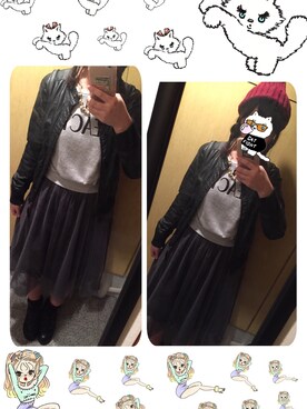 わたあめさんのコーディネート