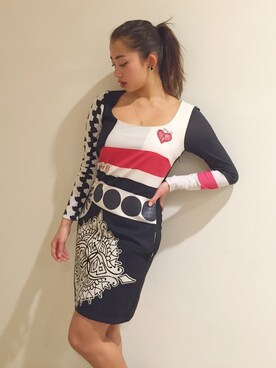 Christina さん（レディース・161cm）の秋コーディネート