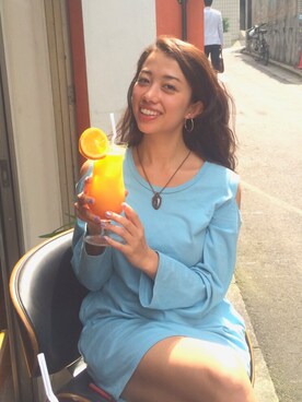 Christina さん（レディース・161cm）の夏コーディネート