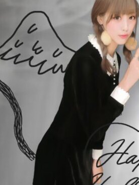 「Wednesday Addam'sのアイテム（ワンピース、ブラック系）」を使った、ノエルさん（レディース・165cm）の秋コーディネート