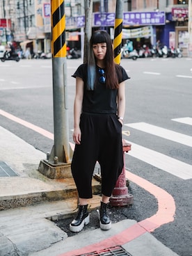 山葉澪さんのコーディネート