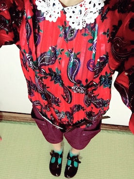 「秋ですね」｜たんぼさん（レディース・151cm）の秋コーディネート