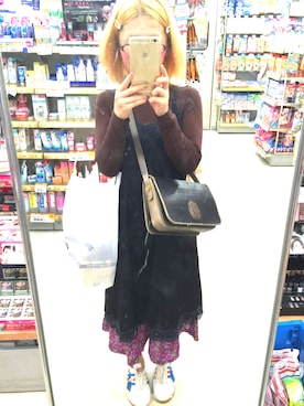 「アイテム（その他アンダーウェア/インナー）」を使った、たんぼさん（レディース・151cm・30代）の秋コーディネート