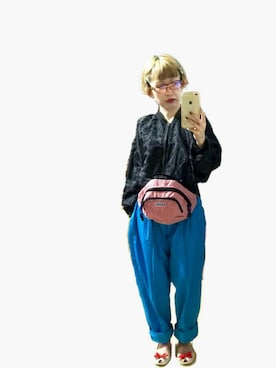 「アイテム（ルームウェア/パジャマ）」を使った、たんぼさん（レディース・151cm）の秋コーディネート