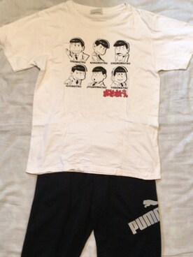 「おそ松さん」｜Sakiko#さん（レディース・158cm）の夏コーディネート