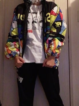 「おそ松さん」｜Sakiko#さん（レディース・158cm）の秋コーディネート